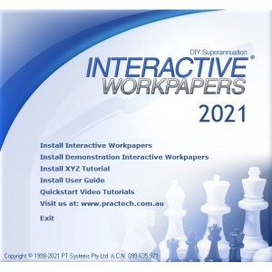 2021 IW Interactive Workpapers licence increase